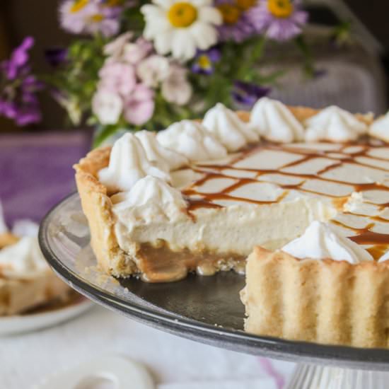 Maple Caramel Cheesecake Tart - Recipe photo by cinnamon_and_coriander