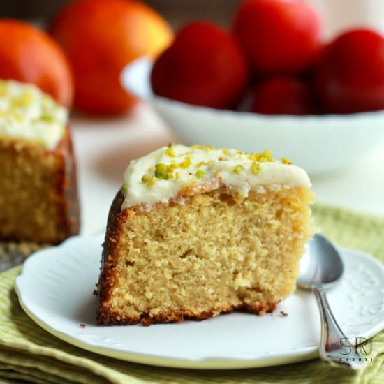 Blood Orange Nut Cake - Recipe photo by Beingwholesome