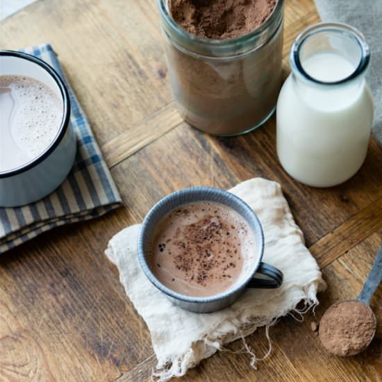 Simple Hot Chocolate - Recipe photo by Simple Green Smoothies