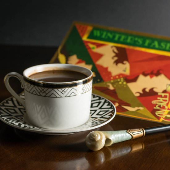 Queenie's Hot Chocolate - Recipe photo by GeeksWhoEat