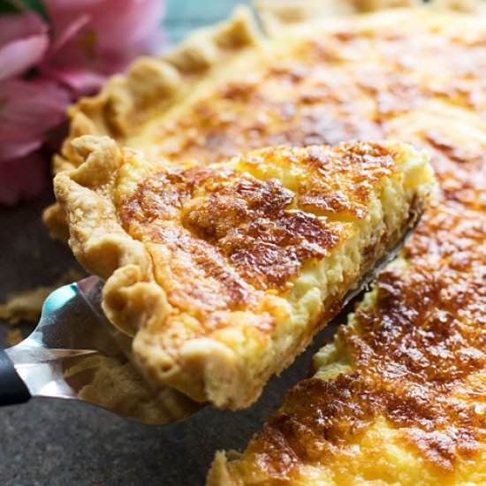 Best EVER Quiche Lorraine - Recipe photo by cookingforkeeps