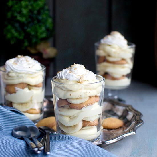 Individual Banana Pudding - Recipe photo by Pavani