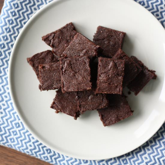 Perfect Brownies - Recipe photo by adashofzest