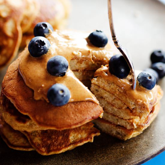Paleo Banana Pancakes - Recipe photo by liveeatlearn