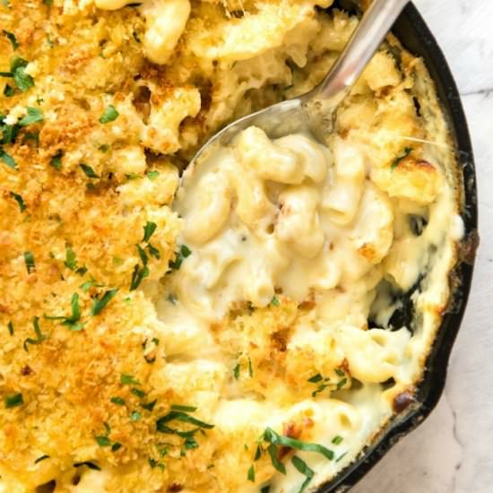 Baked Mac and Cheese - Recipe photo by RecipeTin Eats