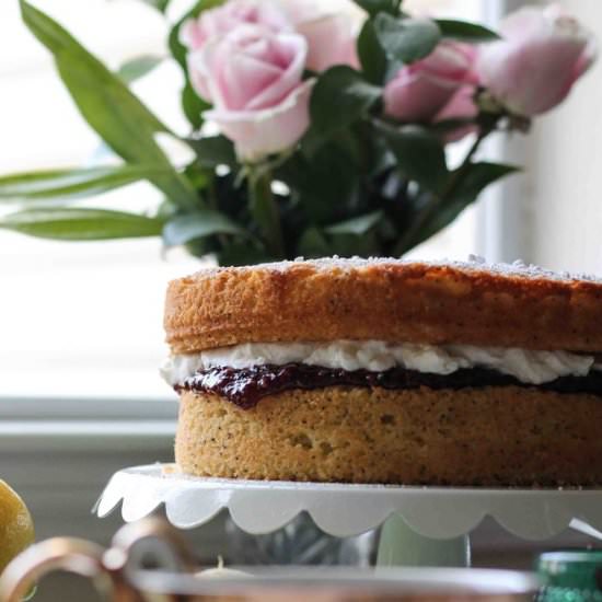 Victoria Sandwich Cake - Recipe photo by pedanticfoodie