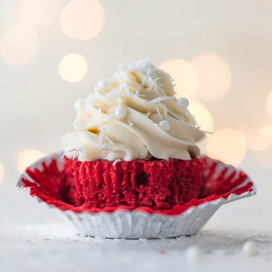 Perfect Red Velvet Cupcakes - Recipe photo by the cookie rookie