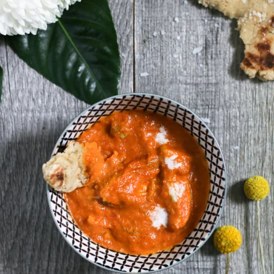 Paleo Butter Chicken - Recipe photo by Pale0-ish