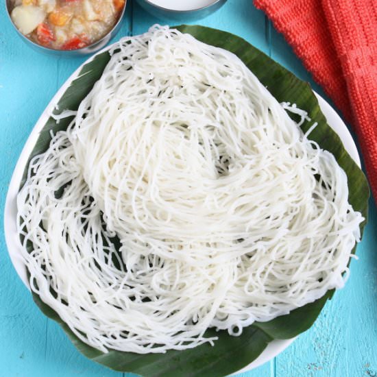 Rice flour Idiyappam - Recipe photo by sandhiya