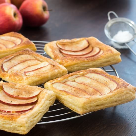 Rough Puff Pastry - Recipe photo by Home Cooking Adventure