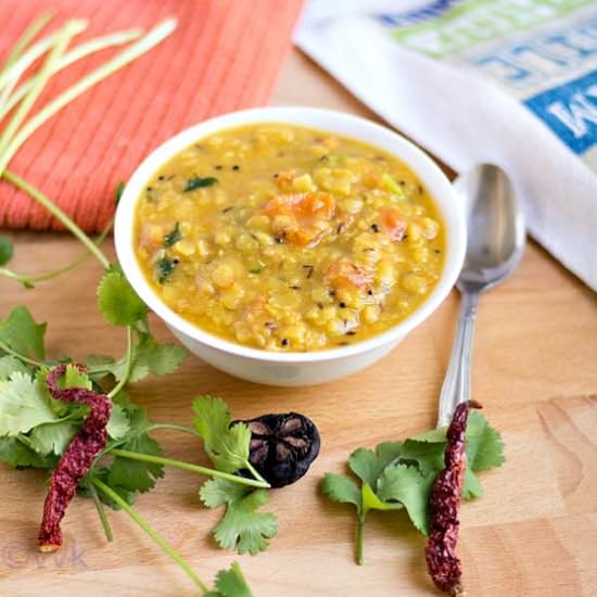Sweet and Sour Dal - Recipe photo by srividhya