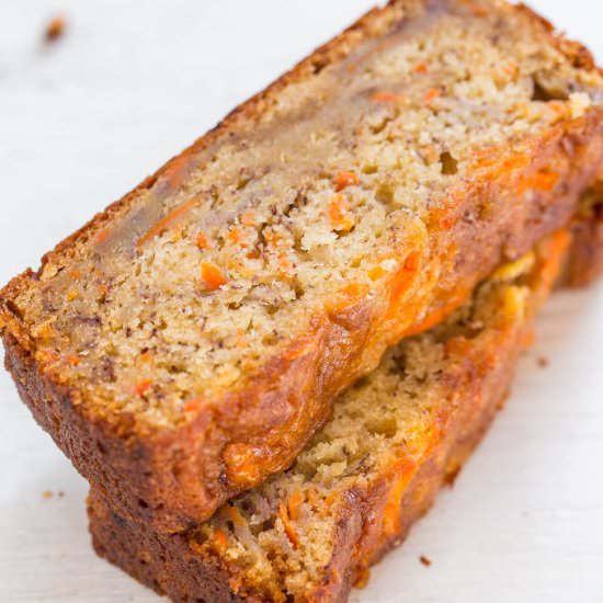 Carrot Banana Bread - Recipe photo by Averie