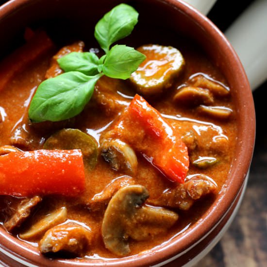 Strogonow - Recipe photo by buszujacawkuchni