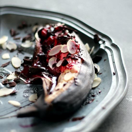 Baked Bananas - Recipe photo by buszujacawkuchni