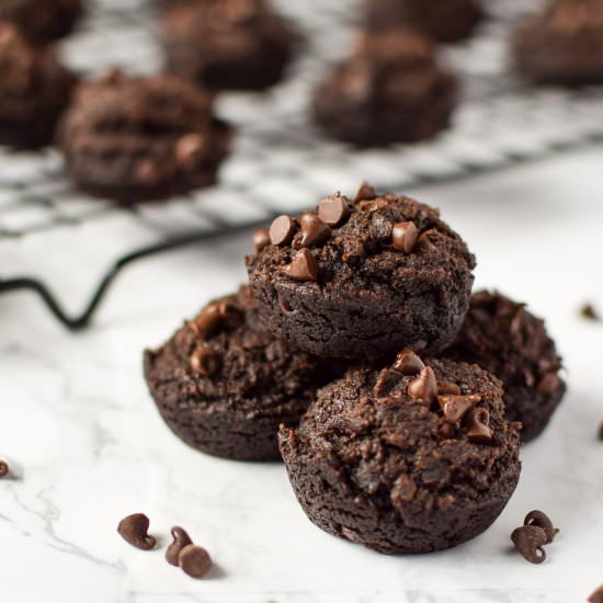 Sweet Potato Brownie Bites - Recipe photo by projectmealplan