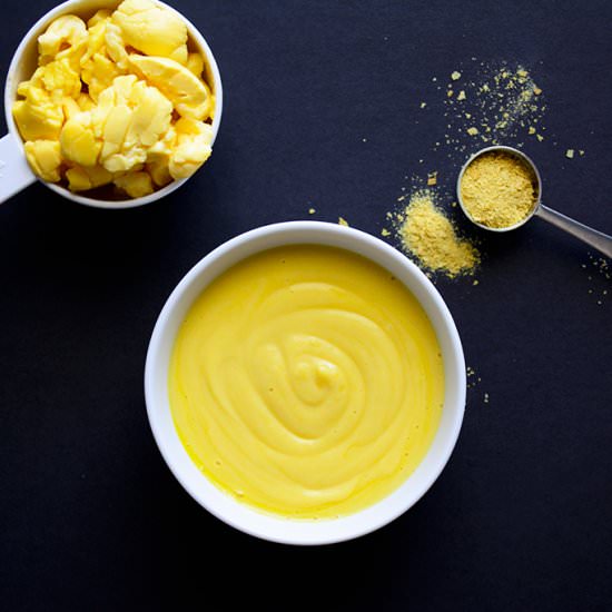 Savory Ackee Cream - Recipe photo by ktchncat