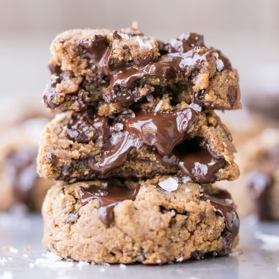 Coconut Flour Chocolate Chip Cookie - Recipe photo by bakerita