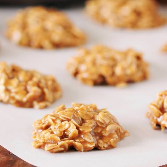 Vermont Maple No-Bake Cookies - Recipe photo by thekitchenismyplayground