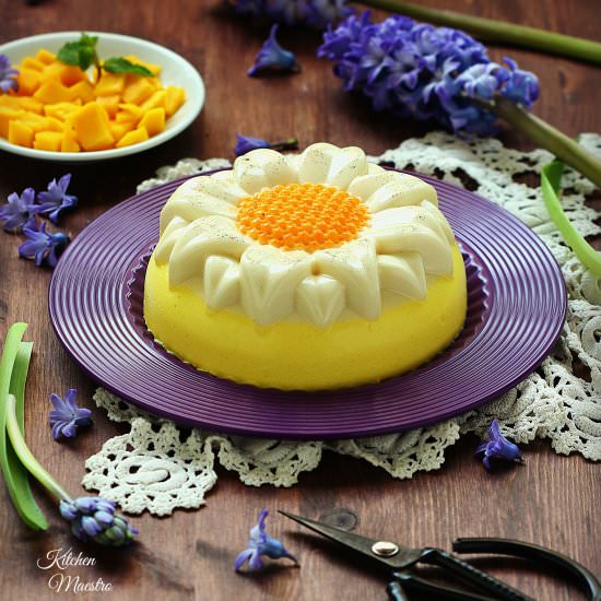 Mango Mousse - Recipe photo by Kitchen Maestro