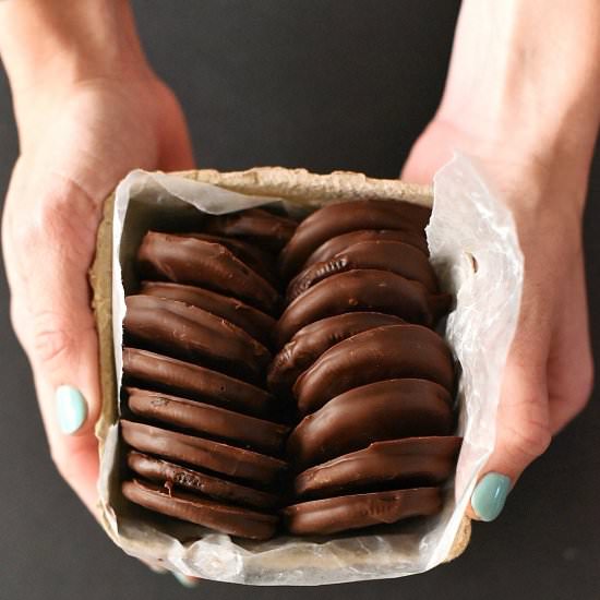 Homemade Thin Mints - Recipe photo by SouthernParm