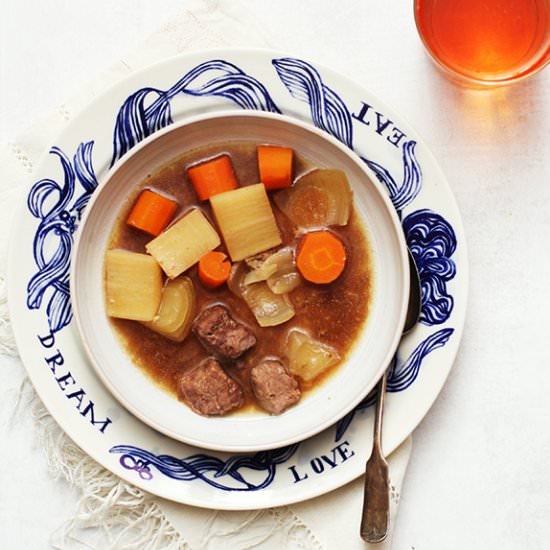 Thai Beef Stew - Recipe photo by Mea from Meats and Sweets