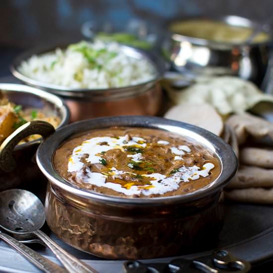 Dal Makhani - Recipe photo by Pavani