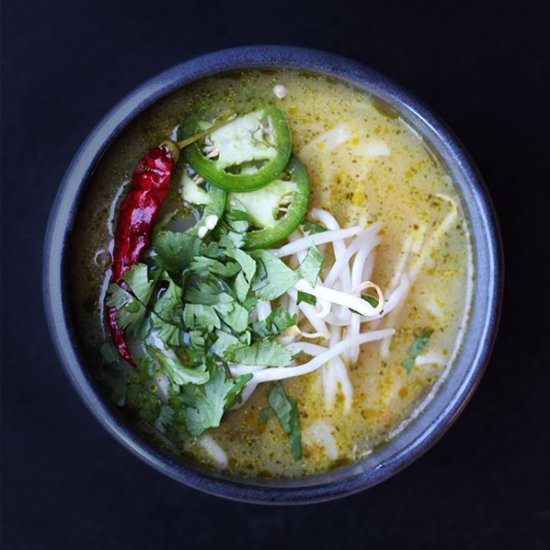 Vegan Lemongrass Pho - Recipe photo by raepublic