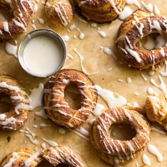 Copycat Cronuts - Recipe photo by awayfromthebox