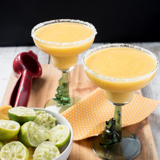 Fresh Mango Margaritas - Recipe photo by mywifecancook