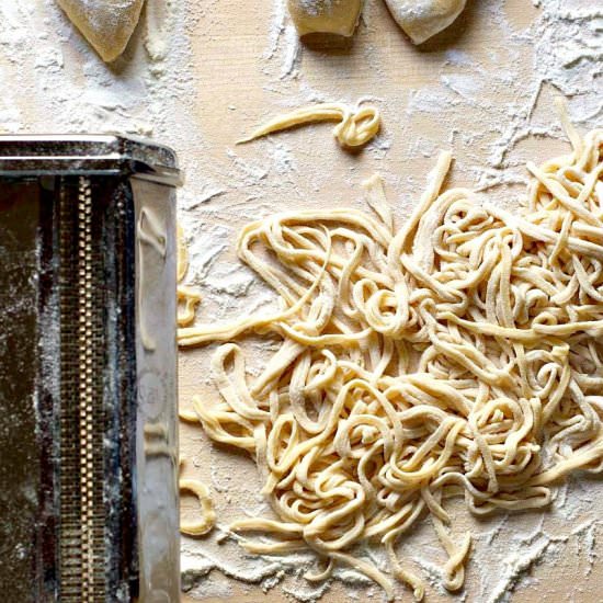 Homemade Ramen Noodles - Recipe photo by PinchandSwirl