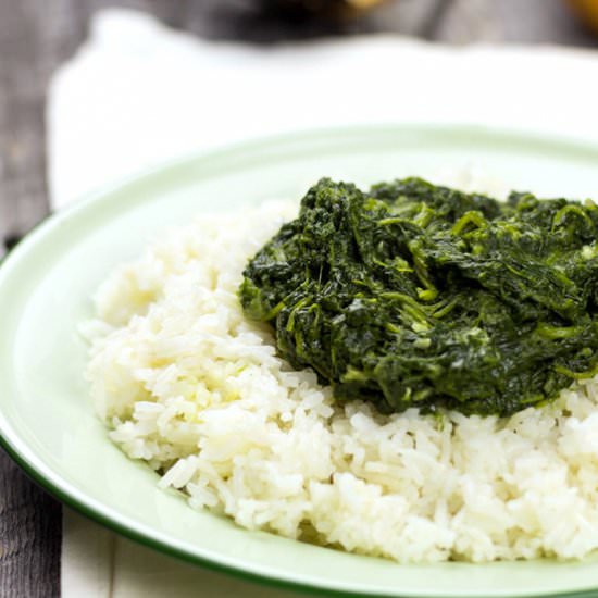 Ethiopian Spinach Stew (Gomen Wot) - Recipe photo by sugarlovespices