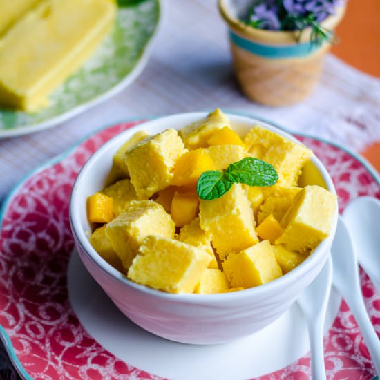 Mango Kulfi | Indian Ice Cream - Recipe photo by Herbivore Cucina