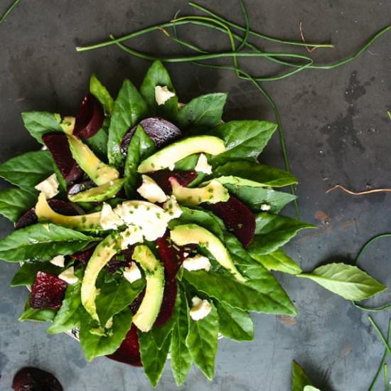 Salt of the Earth Salad - Recipe photo by rebelskitchen