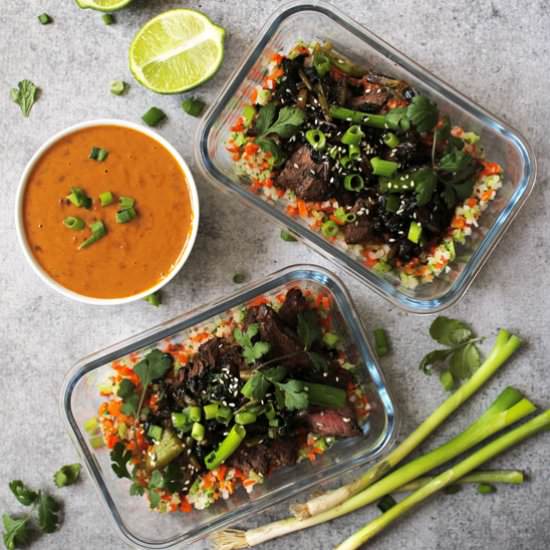 Vietnamese Beef & Riced Veggies - Recipe photo by AimeeMarsLiving
