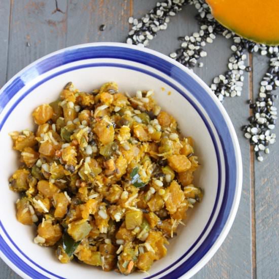 Poosanikai Kootu - Recipe photo by sandhiya