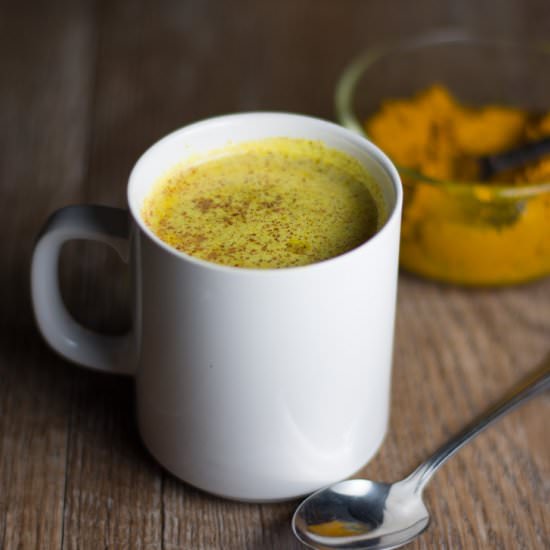 Golden Milk with Turmeric - Recipe photo by dessertsbyjuliette