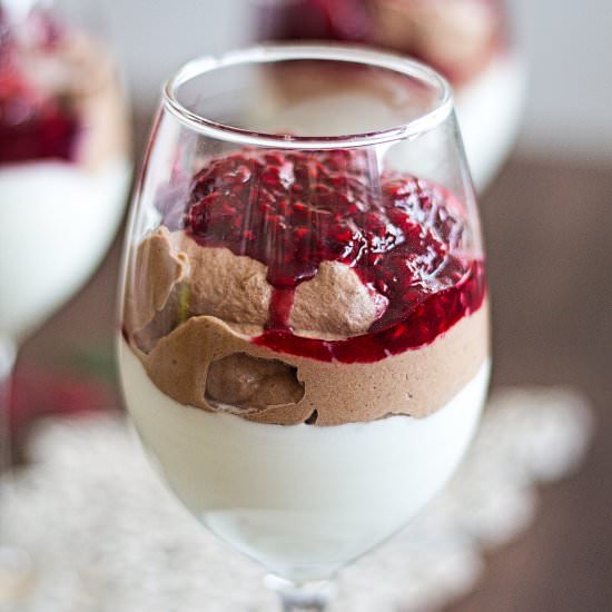 Double Chocolate Mousse - Recipe photo by daniscookings