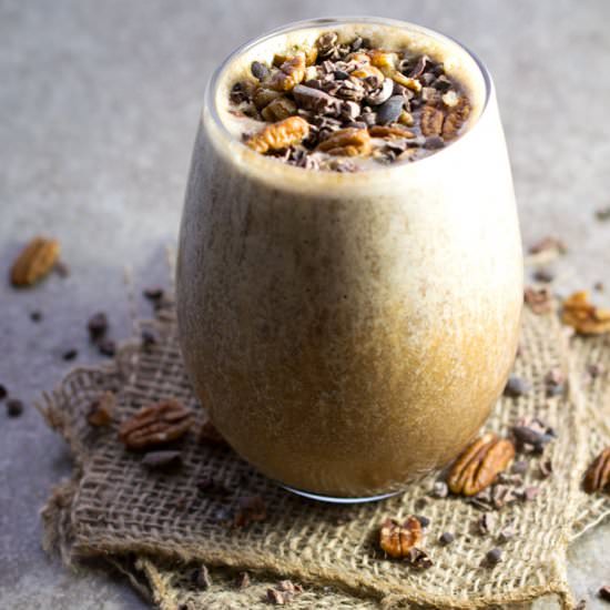 Cacao Cookie Dough Smoothie - Recipe photo by Raw Revive