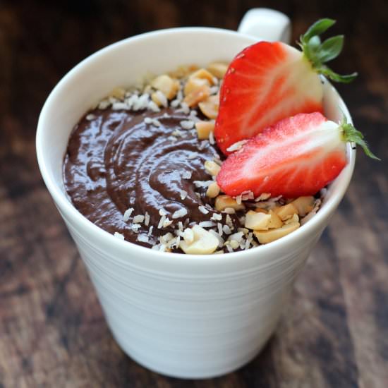 Cocoa Cream - Recipe photo by buszujacawkuchni