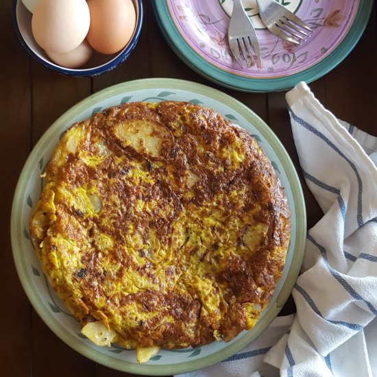 Authentic Spanish Tortilla - Recipe photo by simplysophisticatedcooking