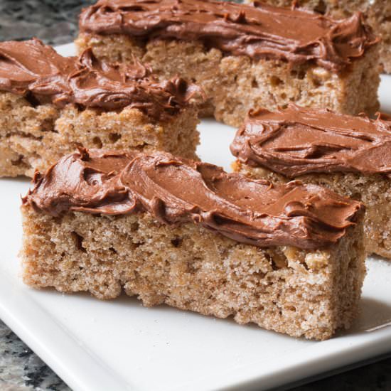 Cinnamon Pebbles Churro Bars - Recipe photo by TheKitchenWhisperer