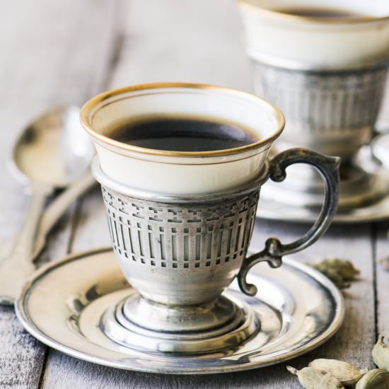How to Make Turkish Coffee - Recipe photo by theviewfromgreatisland