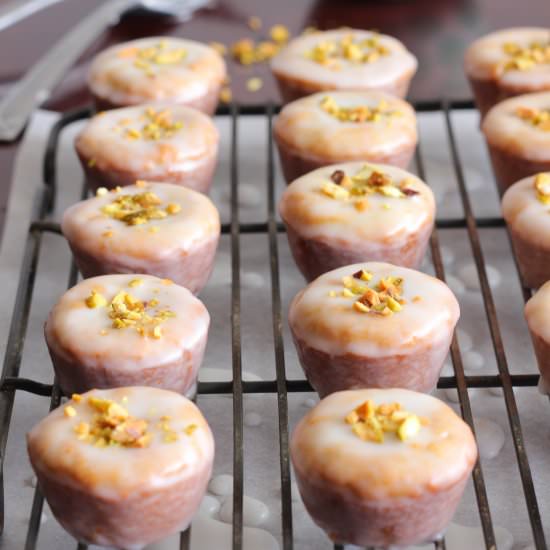Pistachio Blossoms - Recipe photo by cakefordinner
