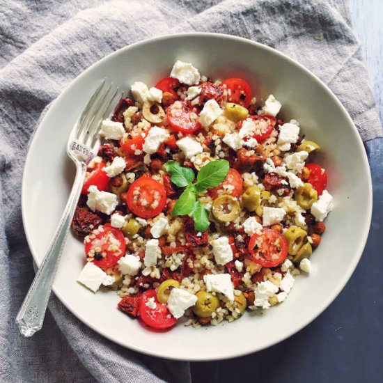 Mediterranean Salad - Recipe photo by clemfoodie