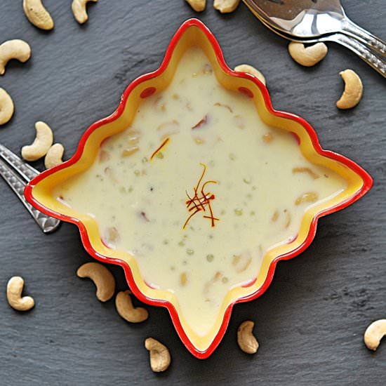 Sabudana Kheer | Sago Pudding - Recipe photo by YourFoodFantasy