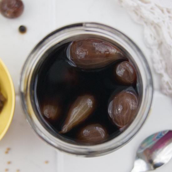 Balsamic Onions - Recipe photo by yellowgirl
