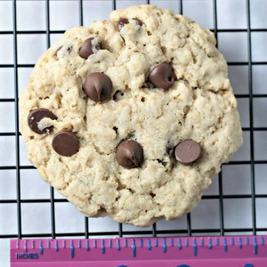 Big Oatmeal Chocolate Chip Cookies - Recipe photo by mindyscookingobsession