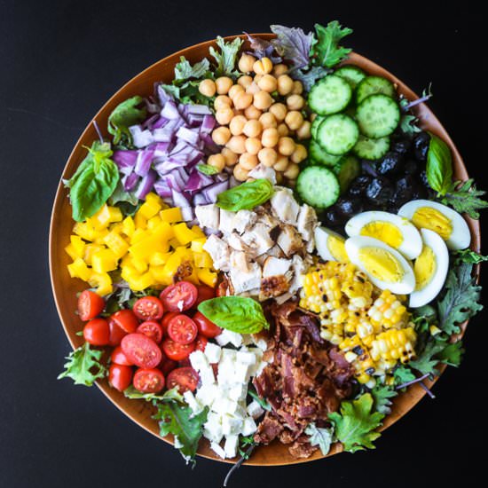 Chopped Salad - Recipe photo by theviewfromgreatisland