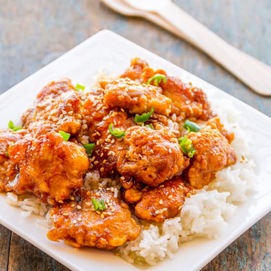 Baked Sweet and Sour Chicken - Recipe photo by Priyanka DK