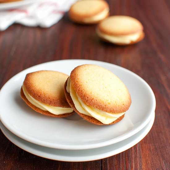 Easy Buttercream-Filled Cookies - Recipe photo by thetoughcookie